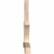 Ekena Millwork Davenport Smooth Timber Gable Bracket, Douglas Fir, 96"W x 40"H x 3 1/2"D x 3 1/2"F, 10/12 Pitch GBW096X40X0404DAV00SDF - alternate 2